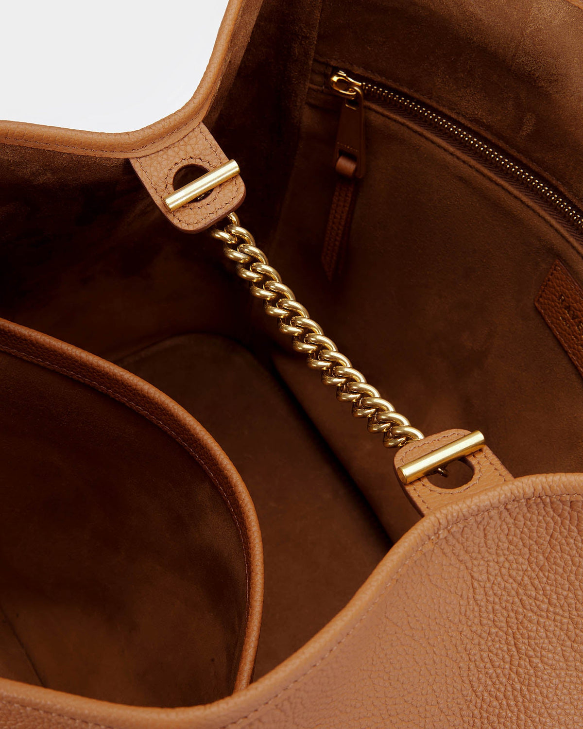 Madame Italian Leather Tote Bag