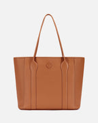 Madame Italian Leather Tote Bag