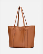 Madame Italian Leather Tote Bag
