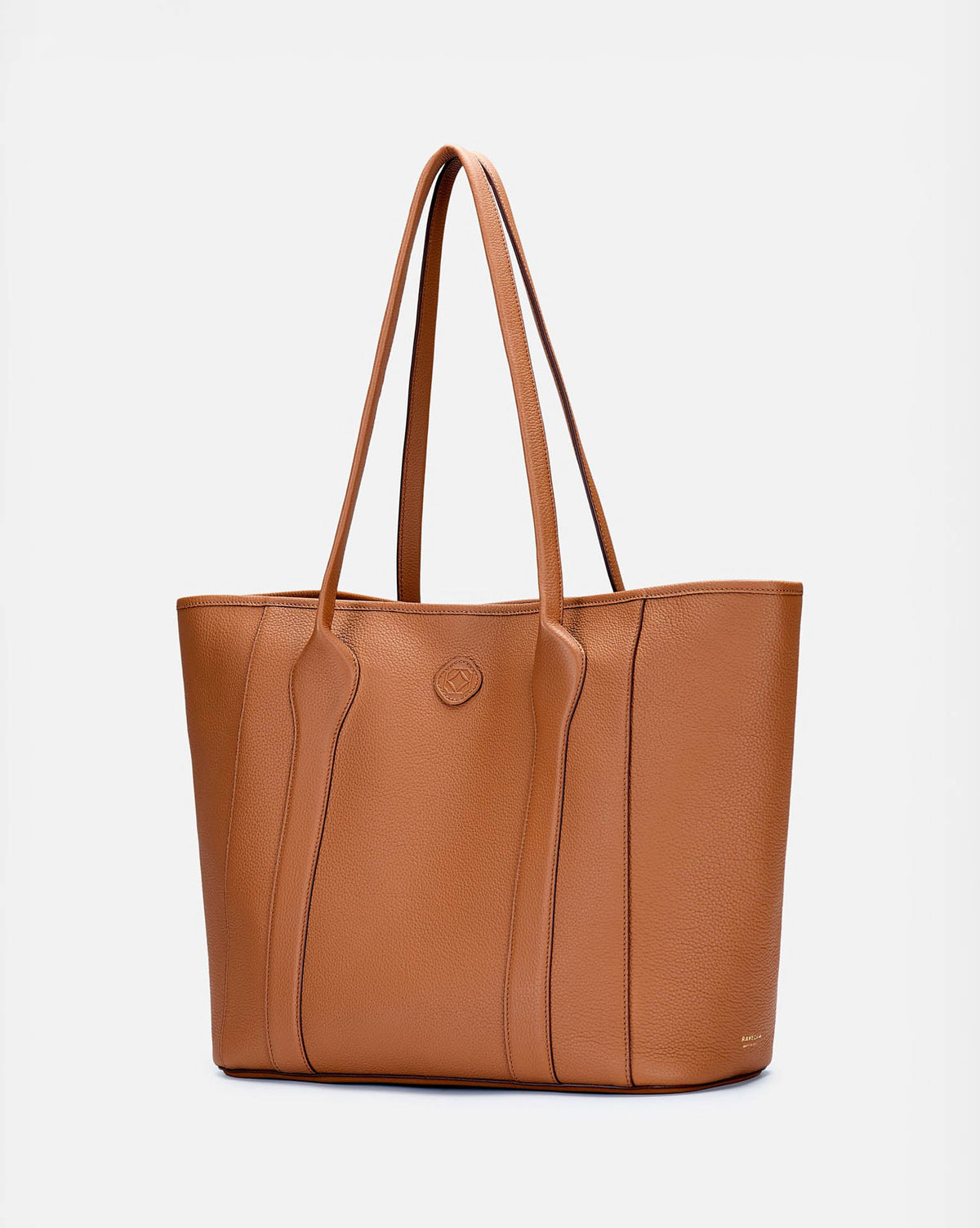 Madame Italian Leather Tote Bag
