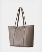 Madame Italian Leather Tote Bag