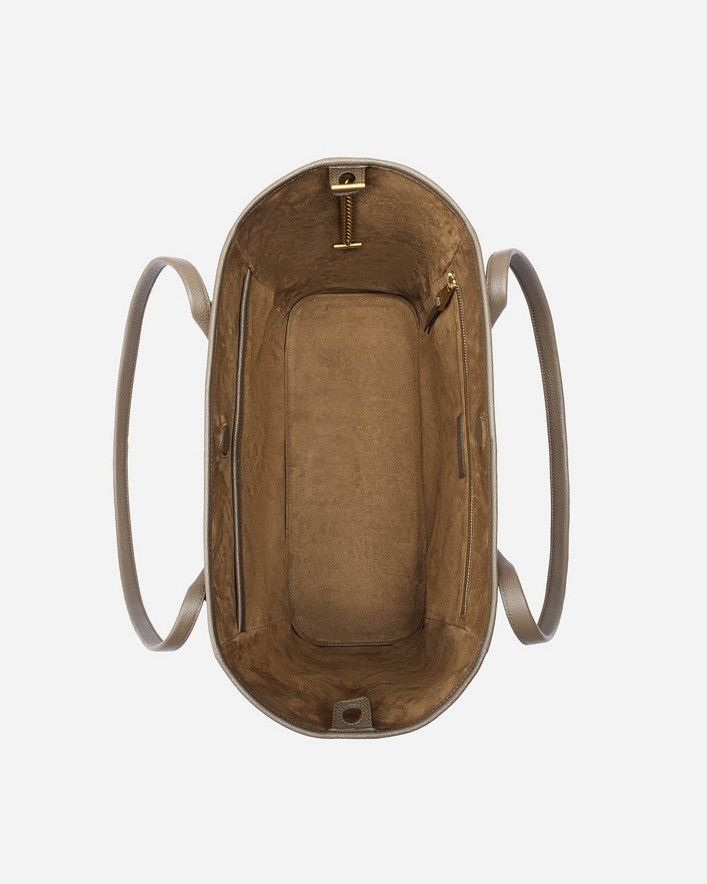 Madame Italian Leather Tote Bag