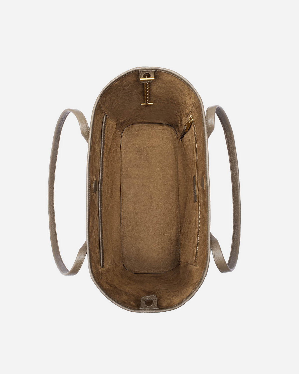 Madame Italian Leather Tote Bag