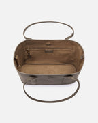 Madame Italian Leather Tote Bag