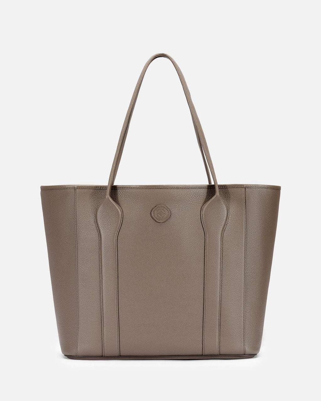 Madame Italian Leather Tote Bag