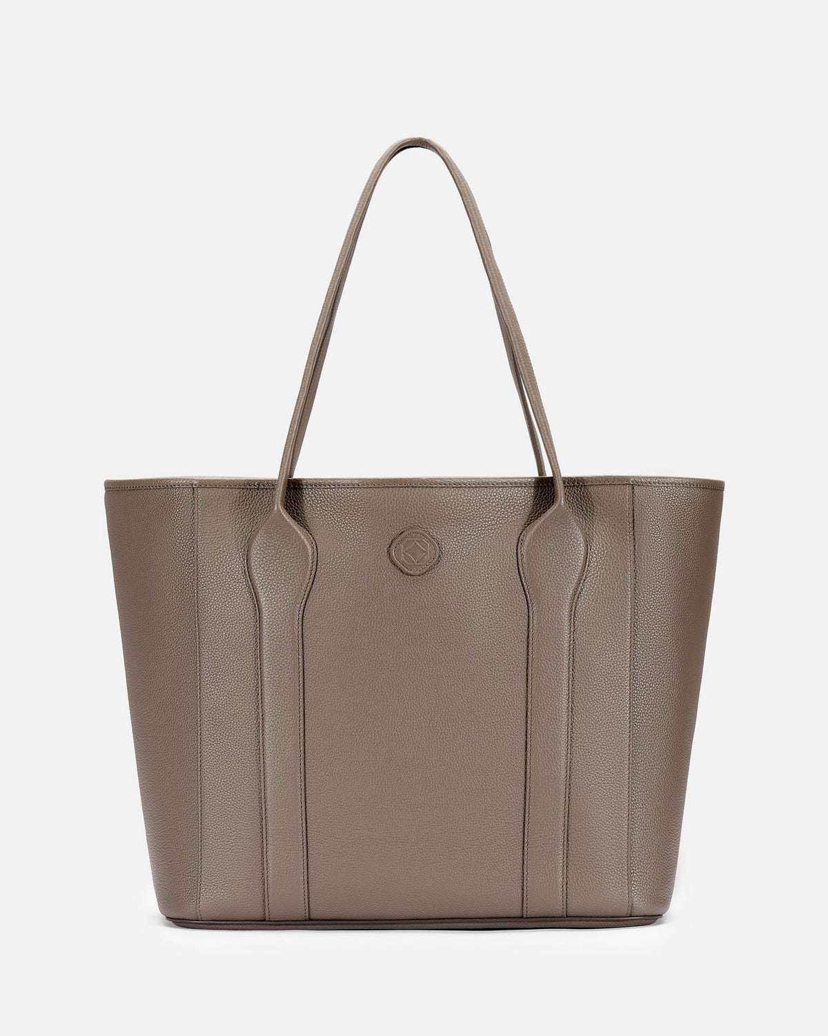 Madame Italian Leather Tote Bag