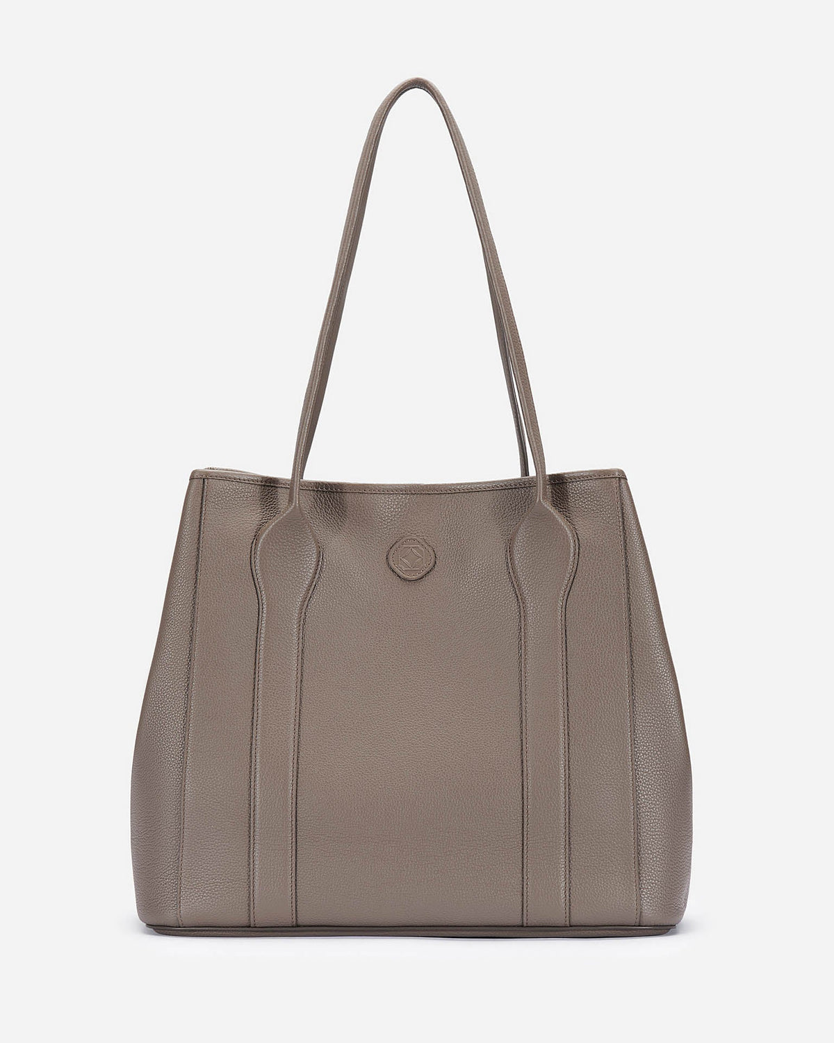 Madame Italian Leather Tote Bag
