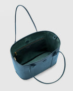 Madame Italian Leather Tote Bag