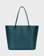 Madame Italian Leather Tote Bag