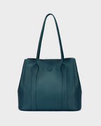 Madame Italian Leather Tote Bag