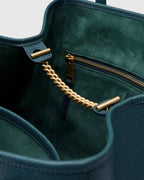 Madame Italian Leather Tote Bag