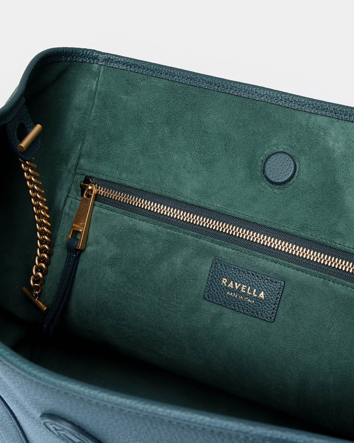 Madame Italian Leather Tote Bag