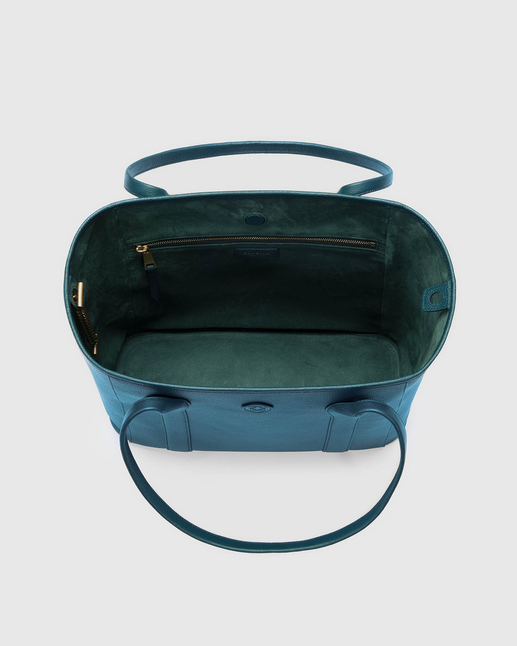 Madame Italian Leather Tote Bag