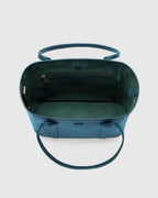 Madame Italian Leather Tote Bag
