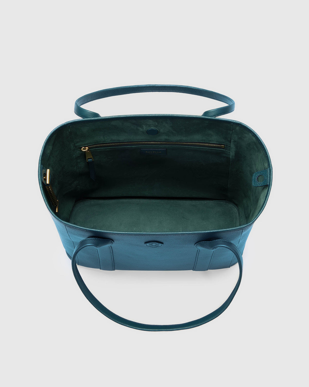 Madame Italian Leather Tote Bag
