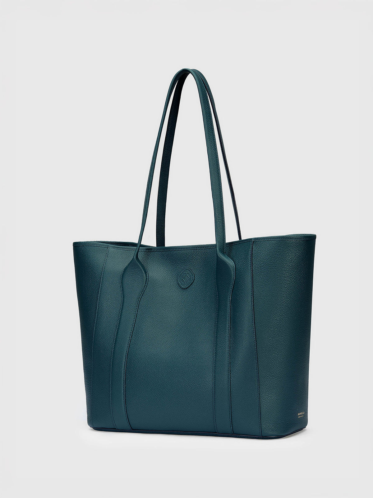 Madame Italian Leather Tote Bag