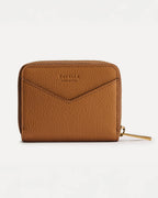 Leather Zip Wallet