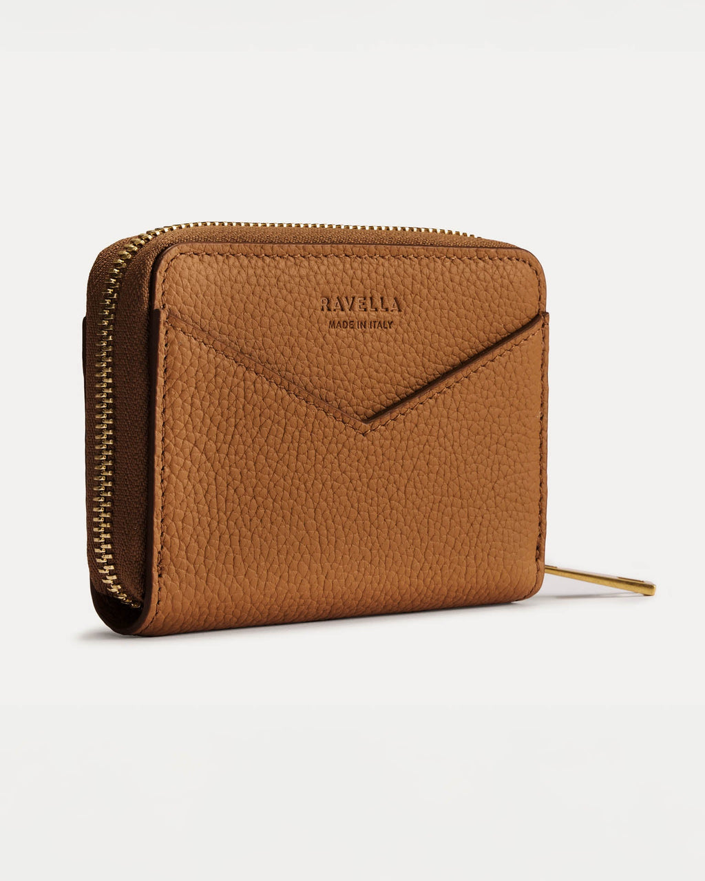 Leather Zip Wallet