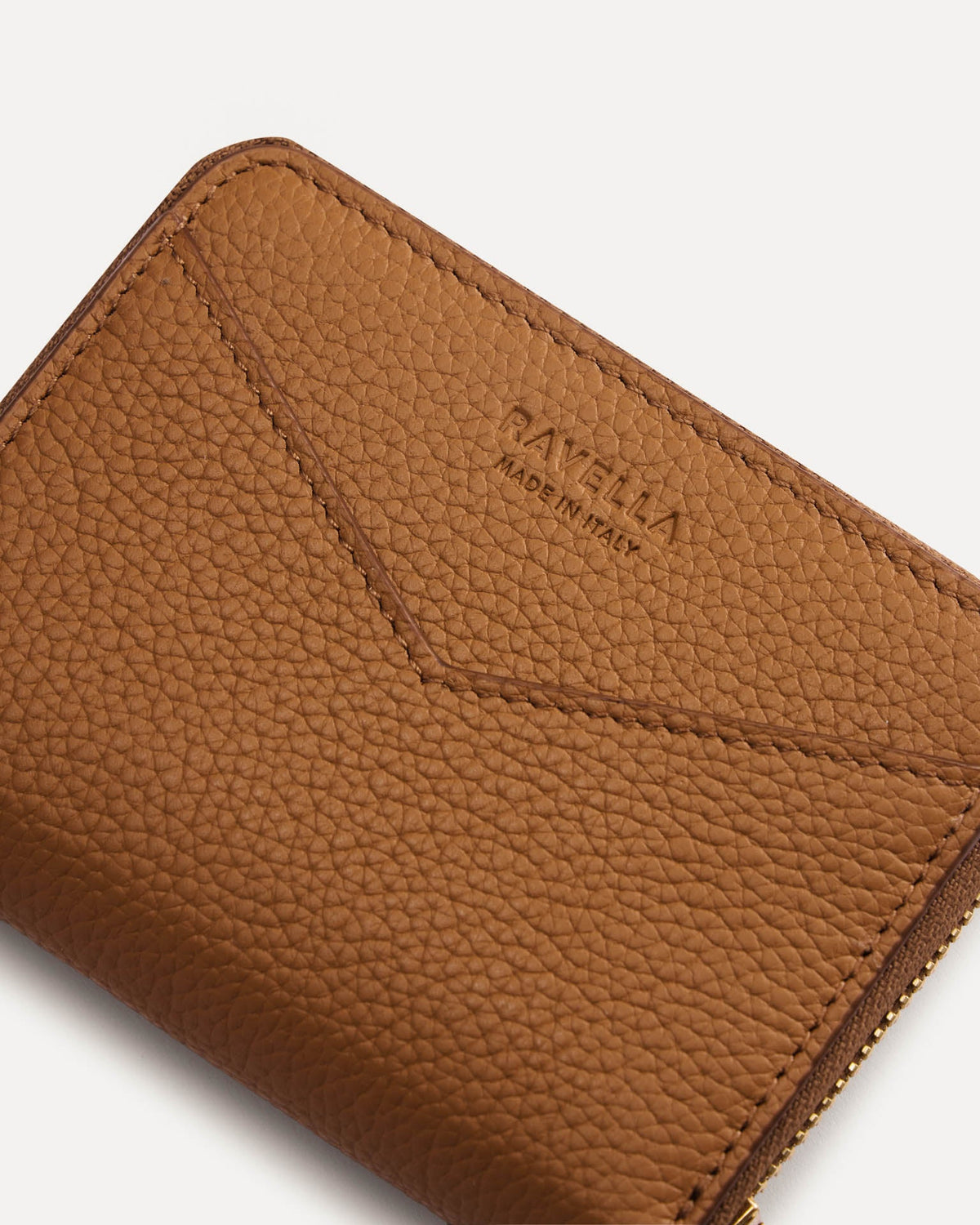 Leather Zip Wallet