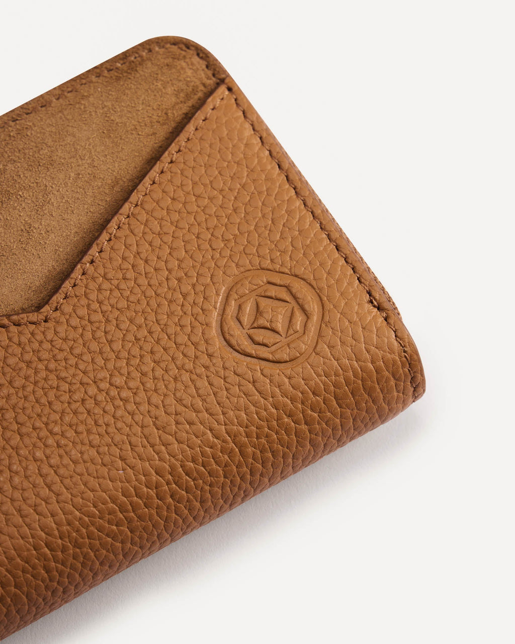 Leather Zip Wallet