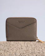 Leather Zip Wallet