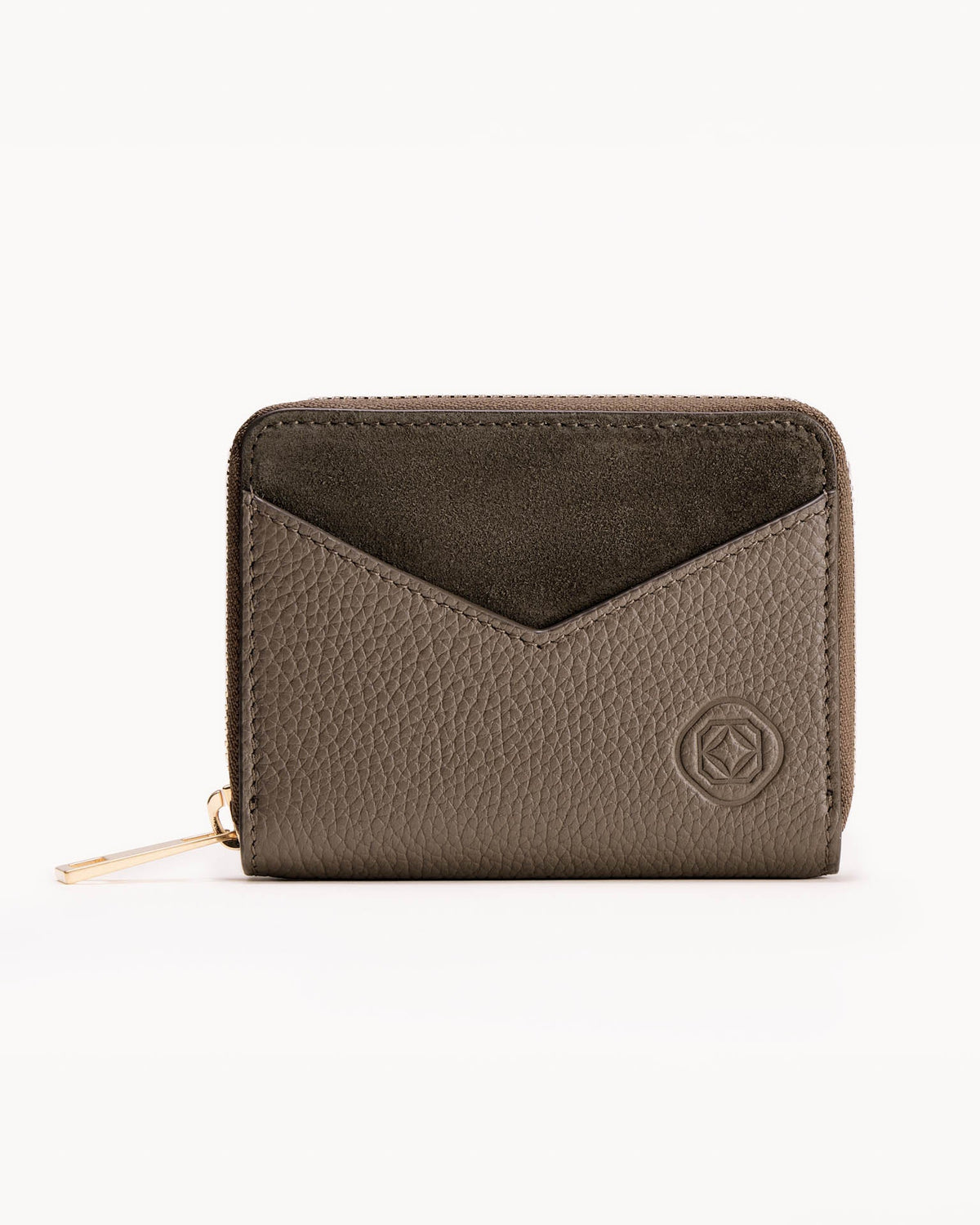 Leather Zip Wallet