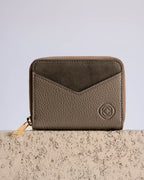 Leather Zip Wallet