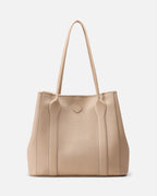 Madame Italian Leather Tote Bag