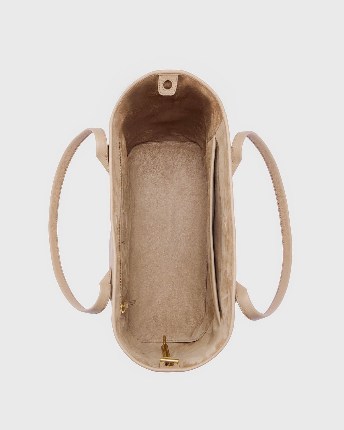 Madame Italian Leather Tote Bag