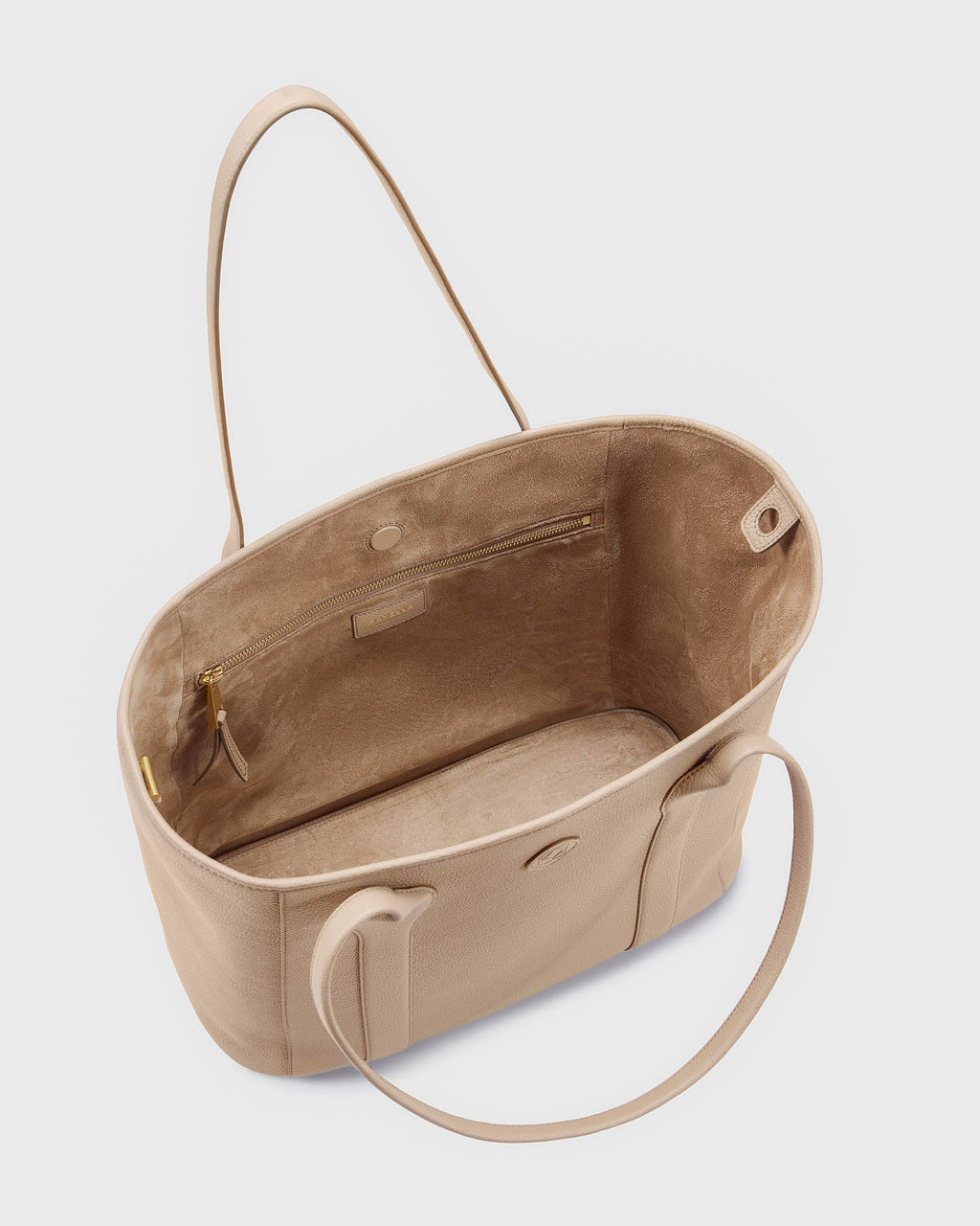 Madame Italian Leather Tote Bag