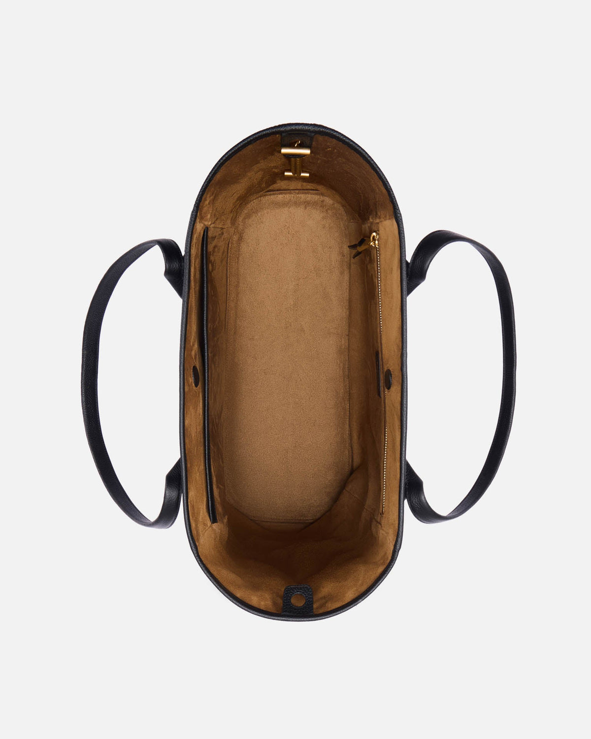 Madame Italian Leather Tote Bag