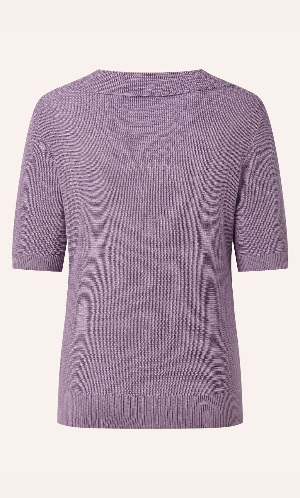 Mara Silk Knit Polo