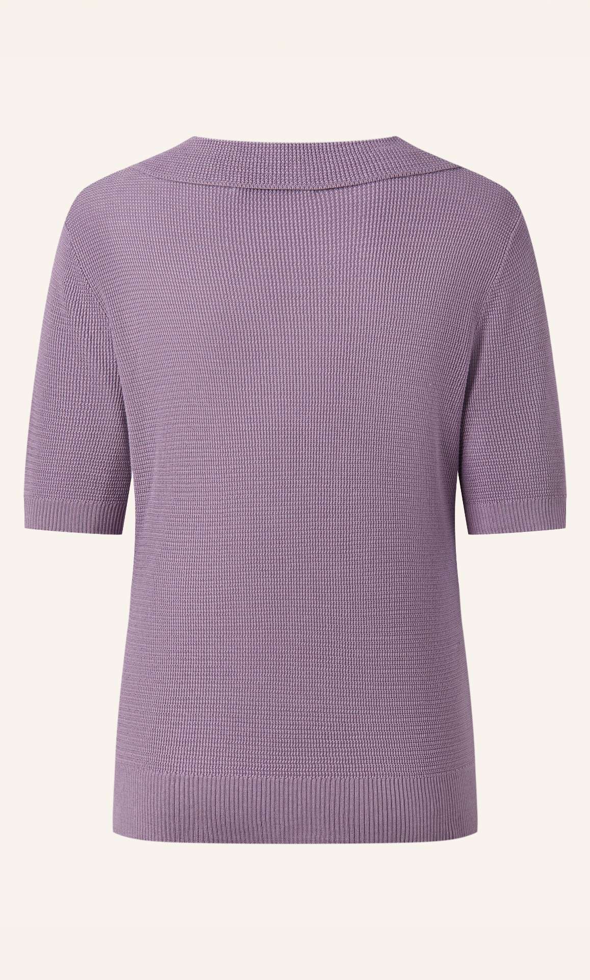 Mara Silk Knit Polo