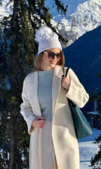 Marcella Cashmere Overcoat