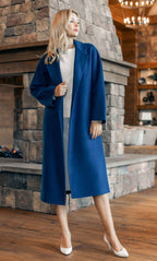 Marcella Cashmere Overcoat