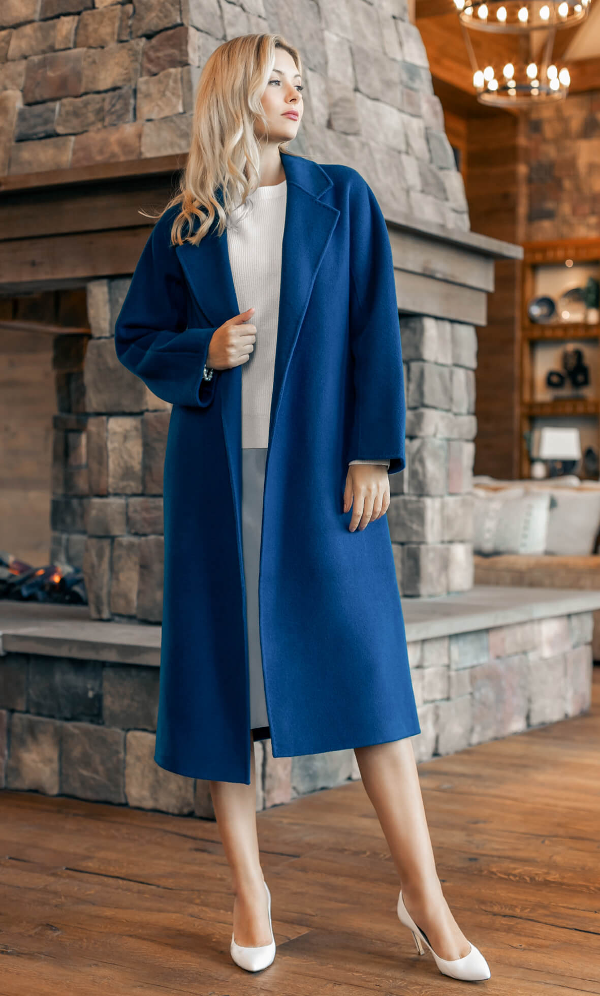 Marcella Cashmere Overcoat