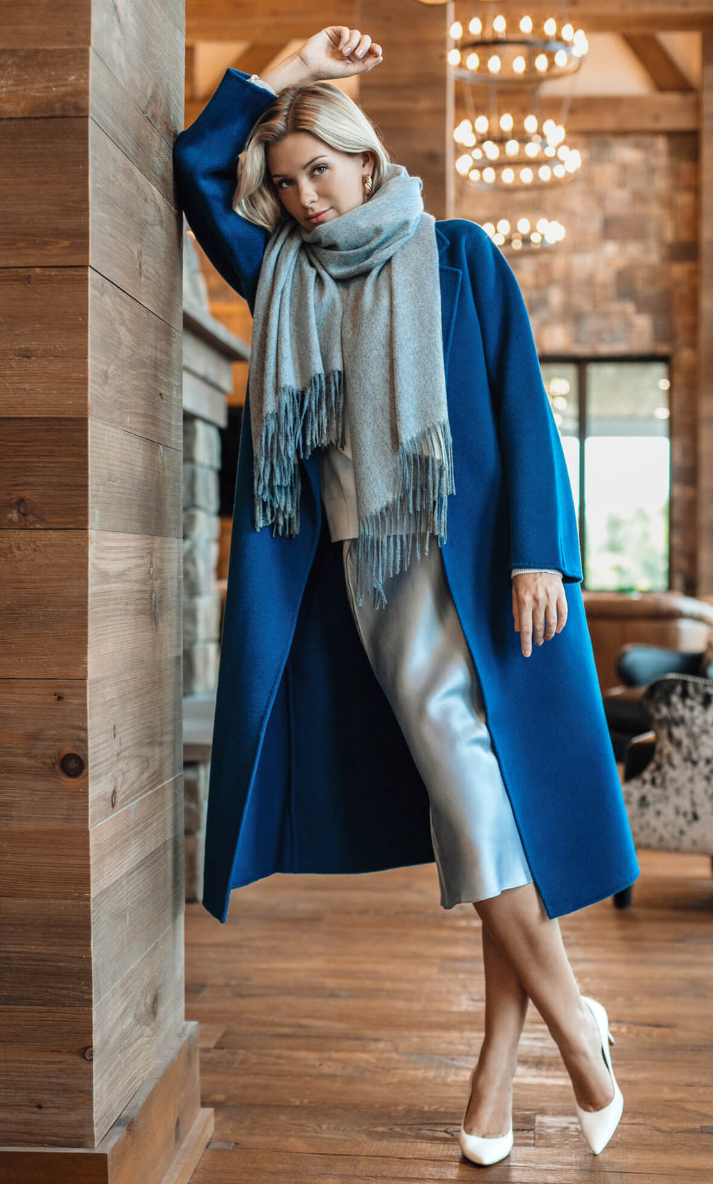 Marcella Cashmere Overcoat
