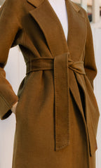 Marcella Cashmere Overcoat