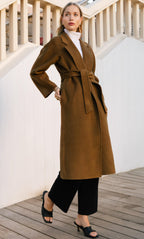 Marcella Cashmere Overcoat