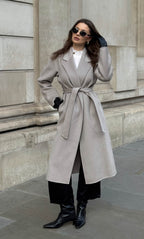 Marcella Cashmere Overcoat