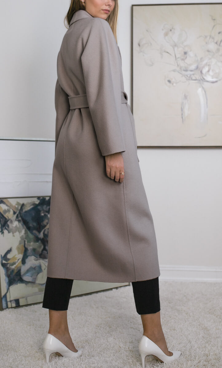 Marcella Cashmere Overcoat