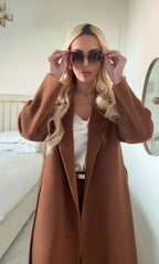 Marcella Cashmere Overcoat