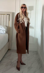 Marcella Cashmere Overcoat