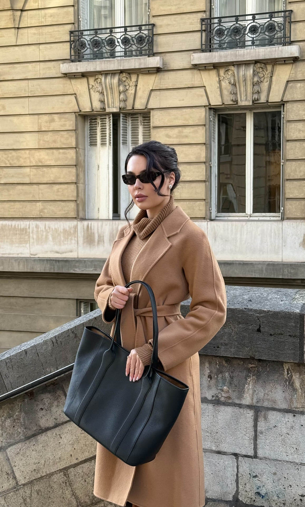 Marcella Cashmere Overcoat