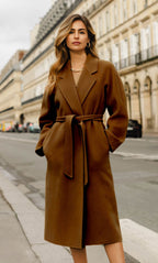 Marcella Cashmere Overcoat