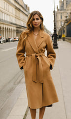 Marcella Cashmere Overcoat