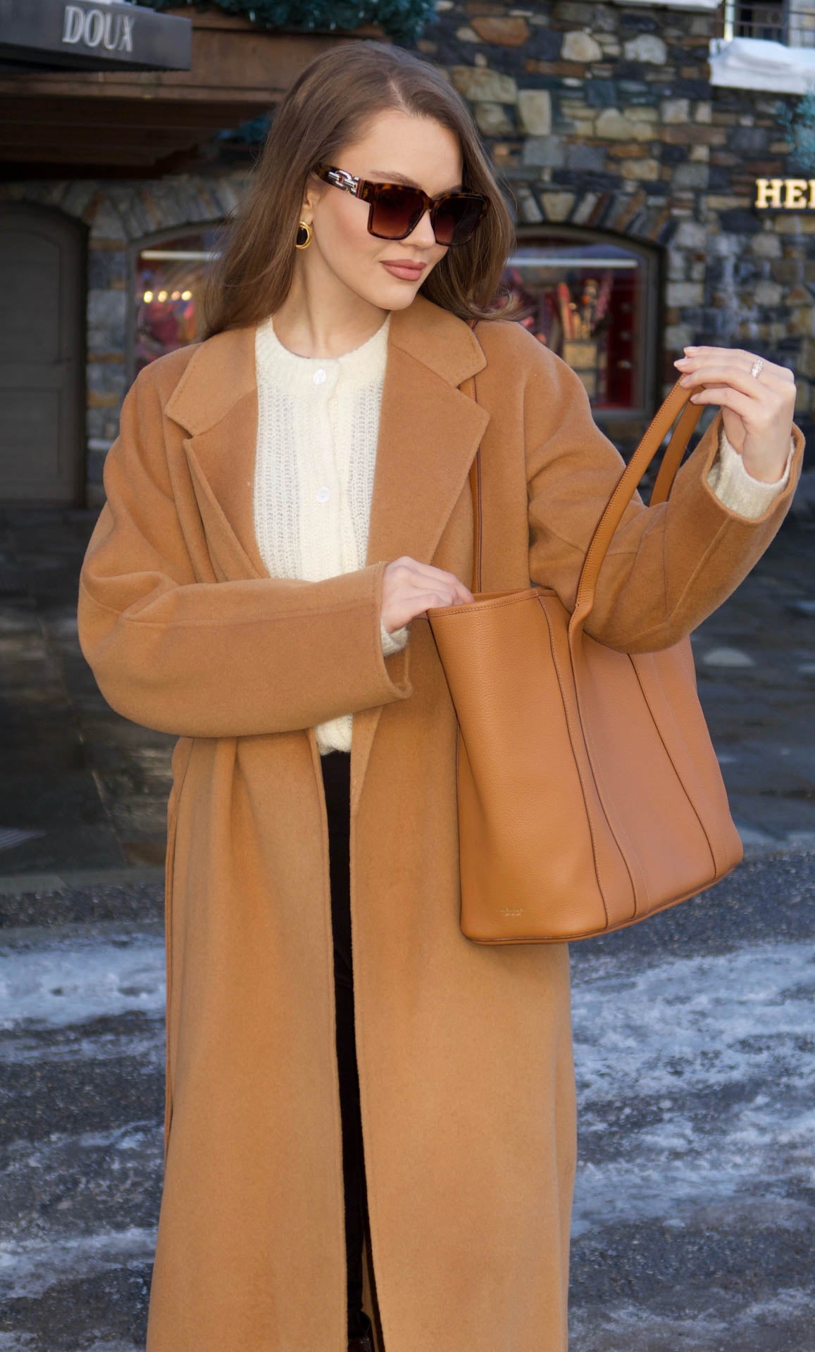 Marcella Cashmere Overcoat