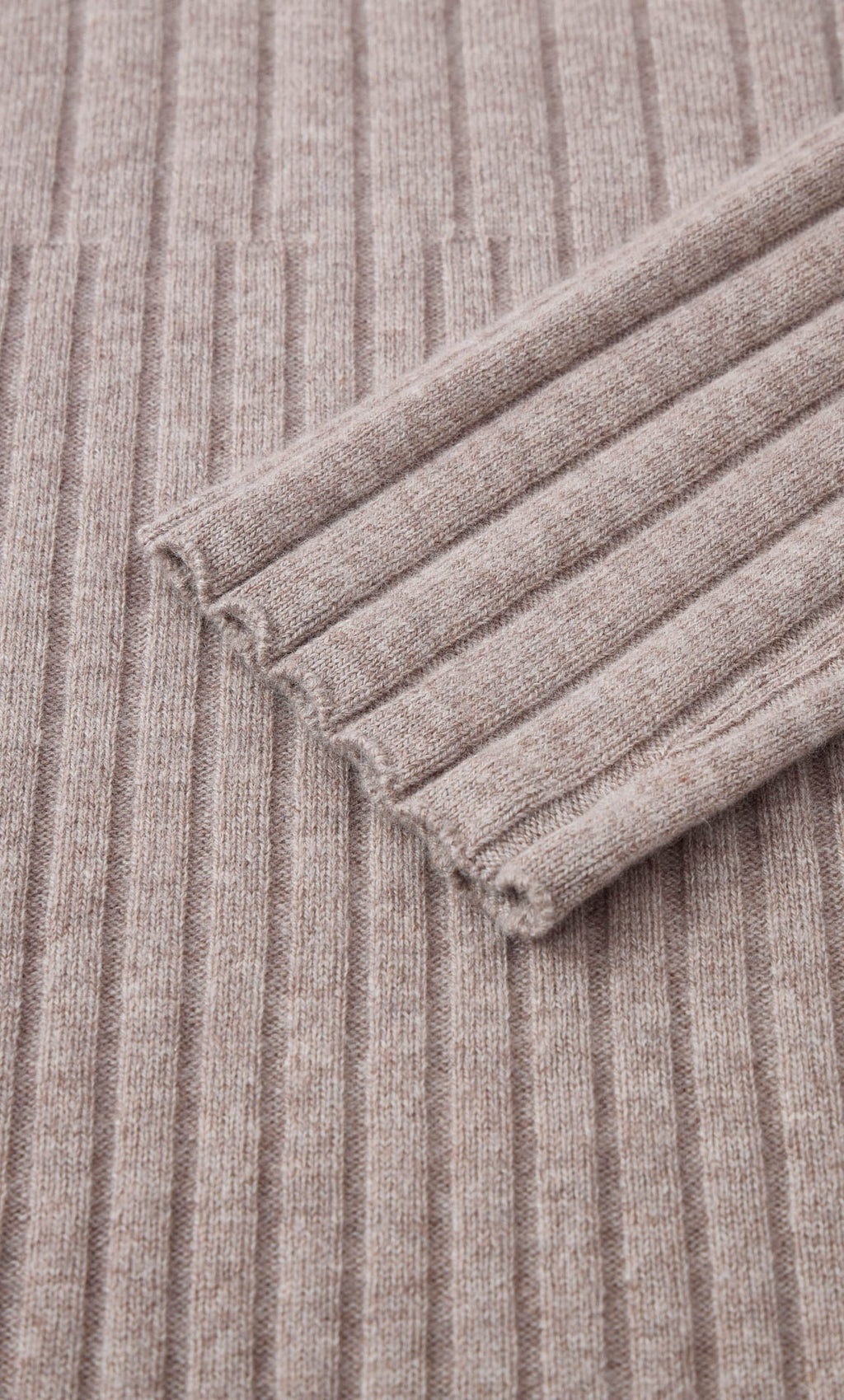Mia Cashmere Mock Neck Sweater