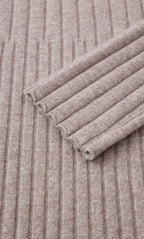 Mia Cashmere Mock Neck Sweater
