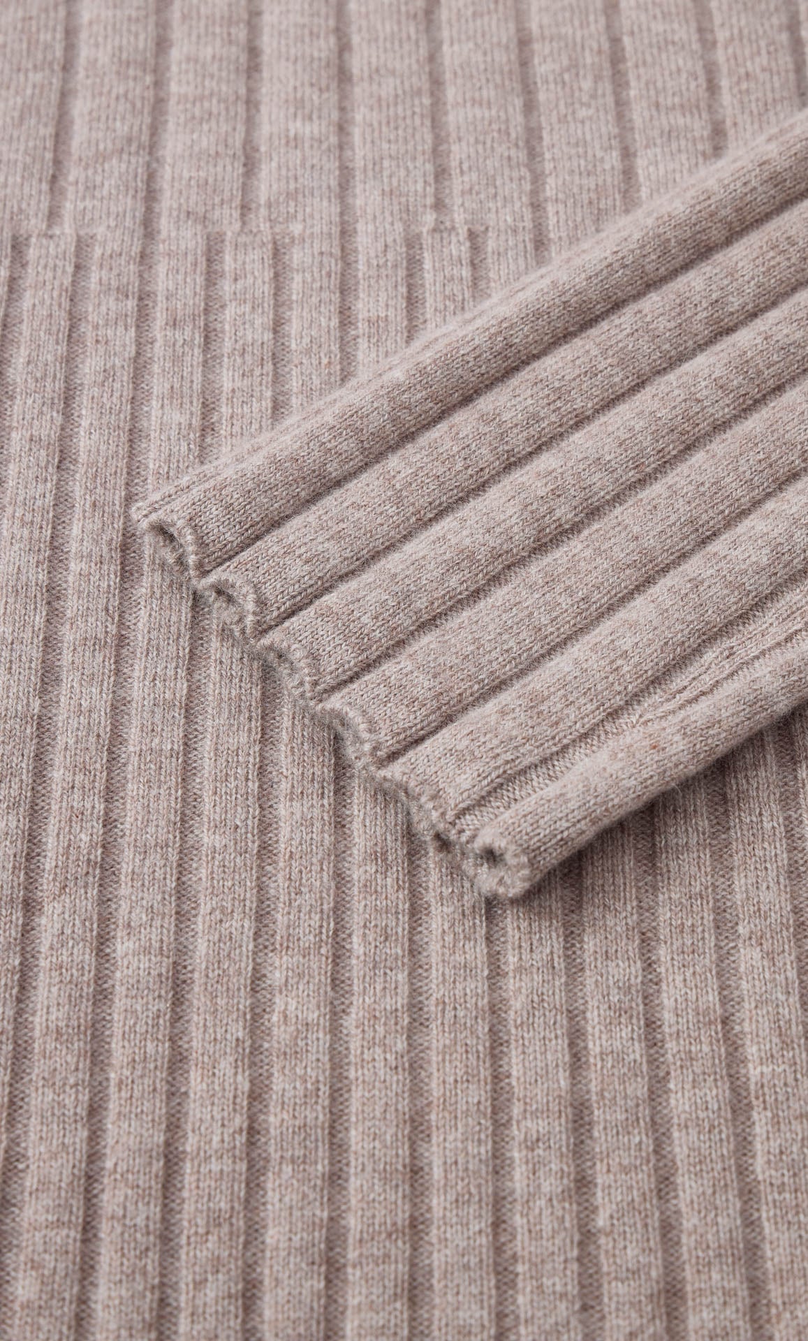 Mia Cashmere Mock Neck Sweater